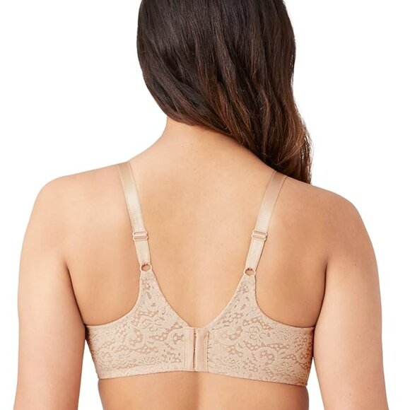 Wacoal Women's Halo Lace Full Coverage Underwire Bra - Picture 3 of 3